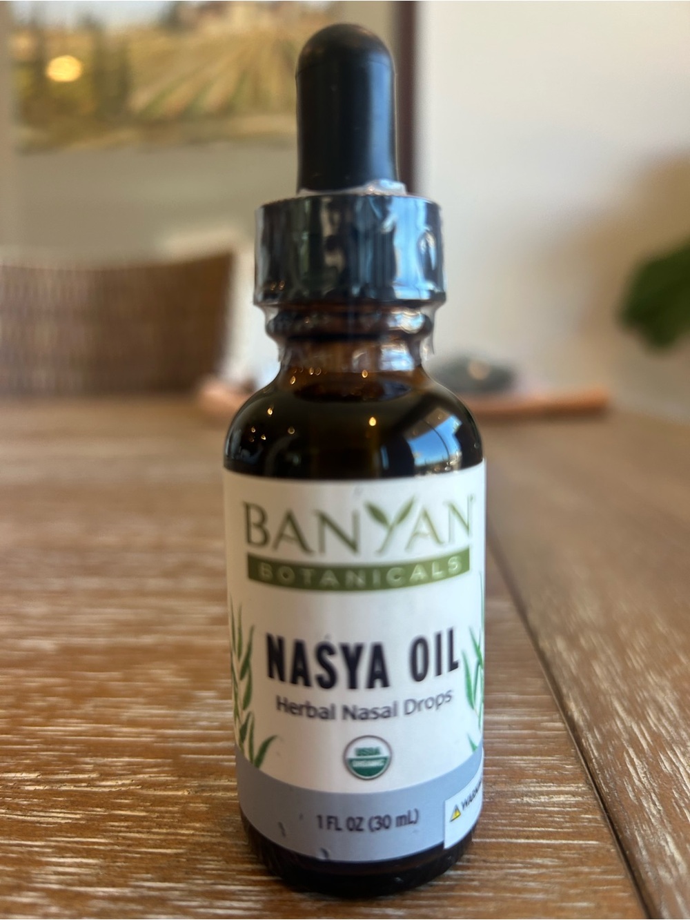 Banyan Botanicals Nasya Oil